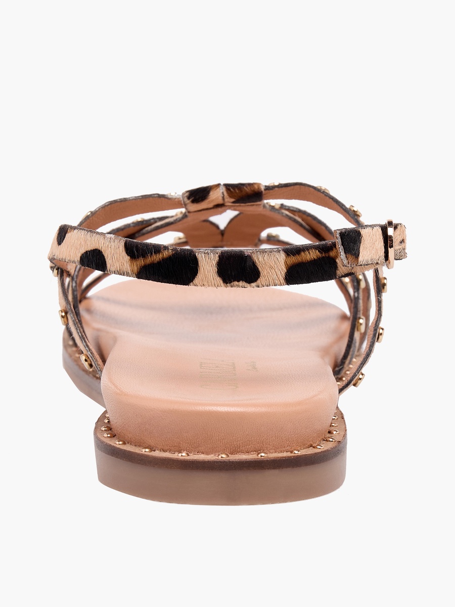 Women Studded Leather Sandals