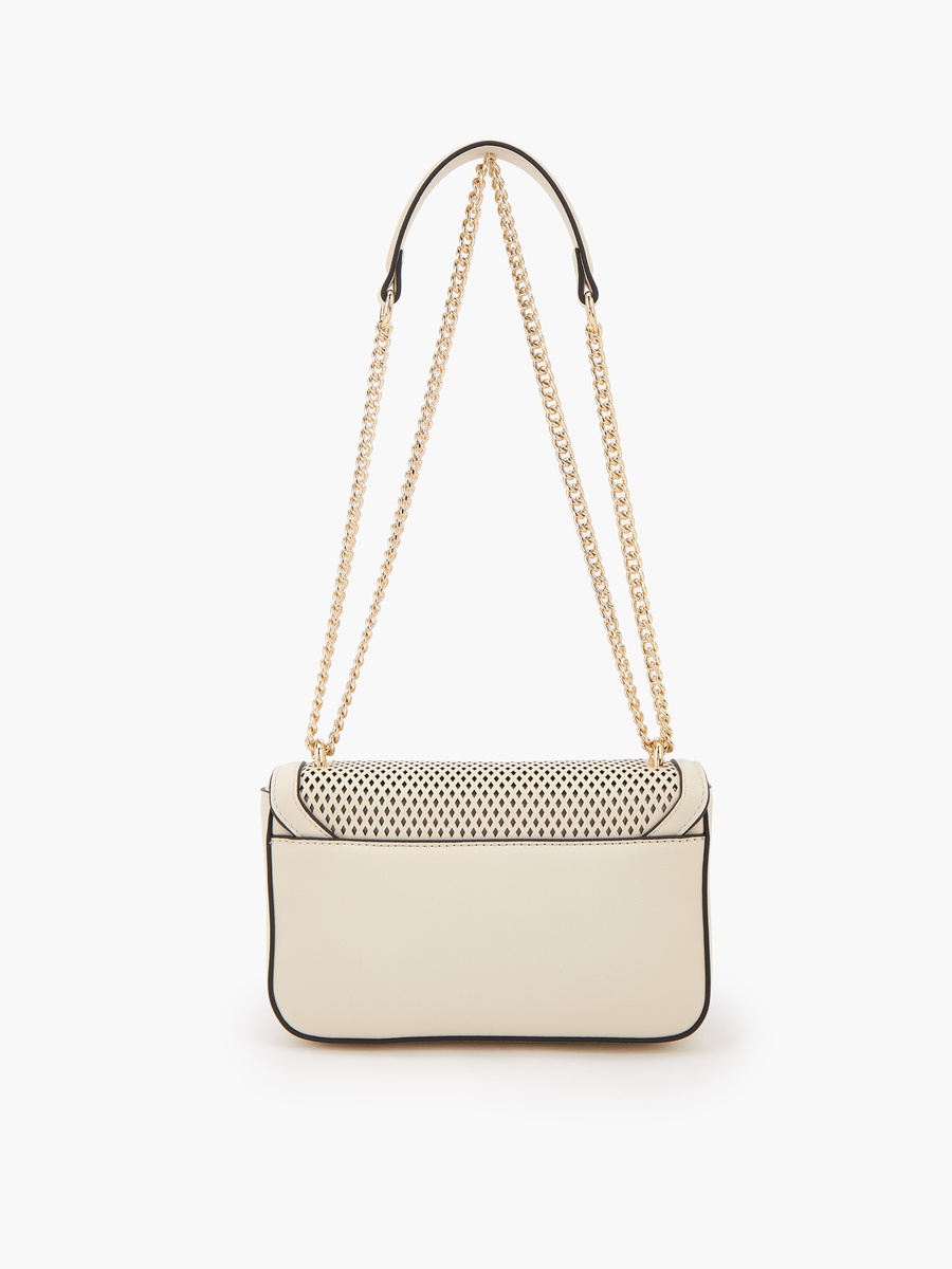 Cutout Design Crossbody Bag with Chain Strap