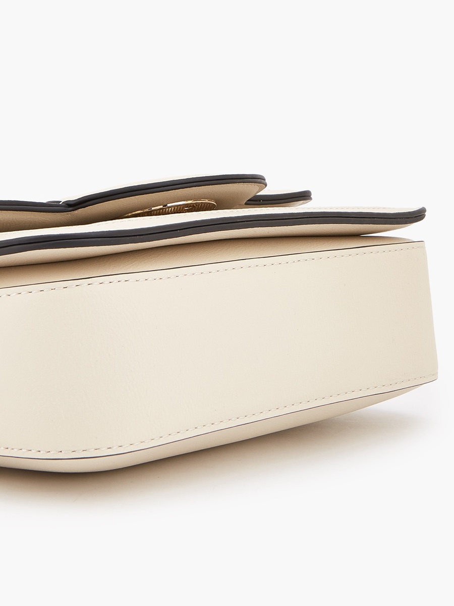 Cutout Design Crossbody Bag with Chain Strap