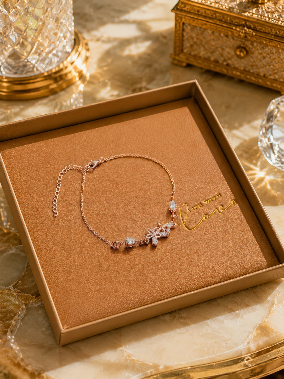 Gold Blossom Bracelet