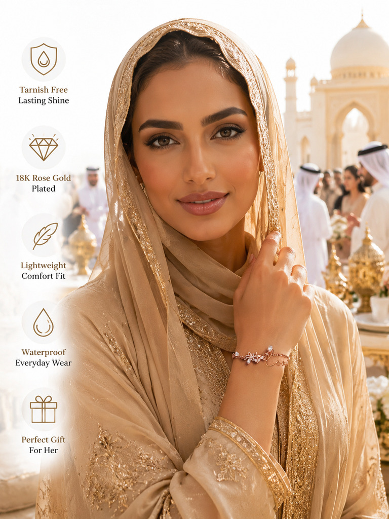 Gold Blossom Bracelet