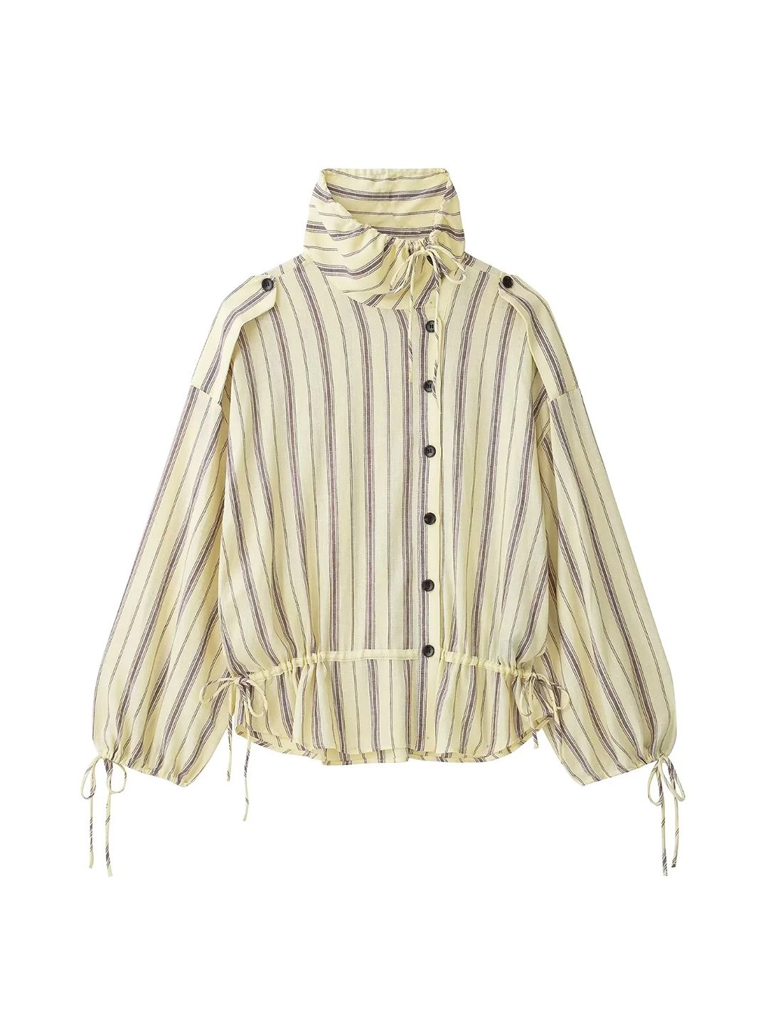 Multi Striped Regular Corduroy Jacket