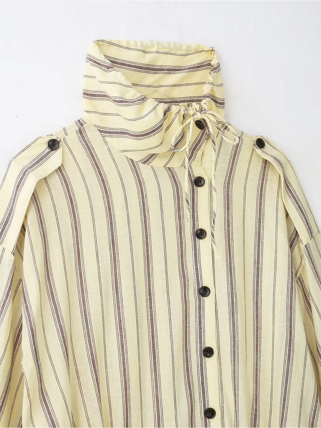 Multi Striped Regular Corduroy Jacket
