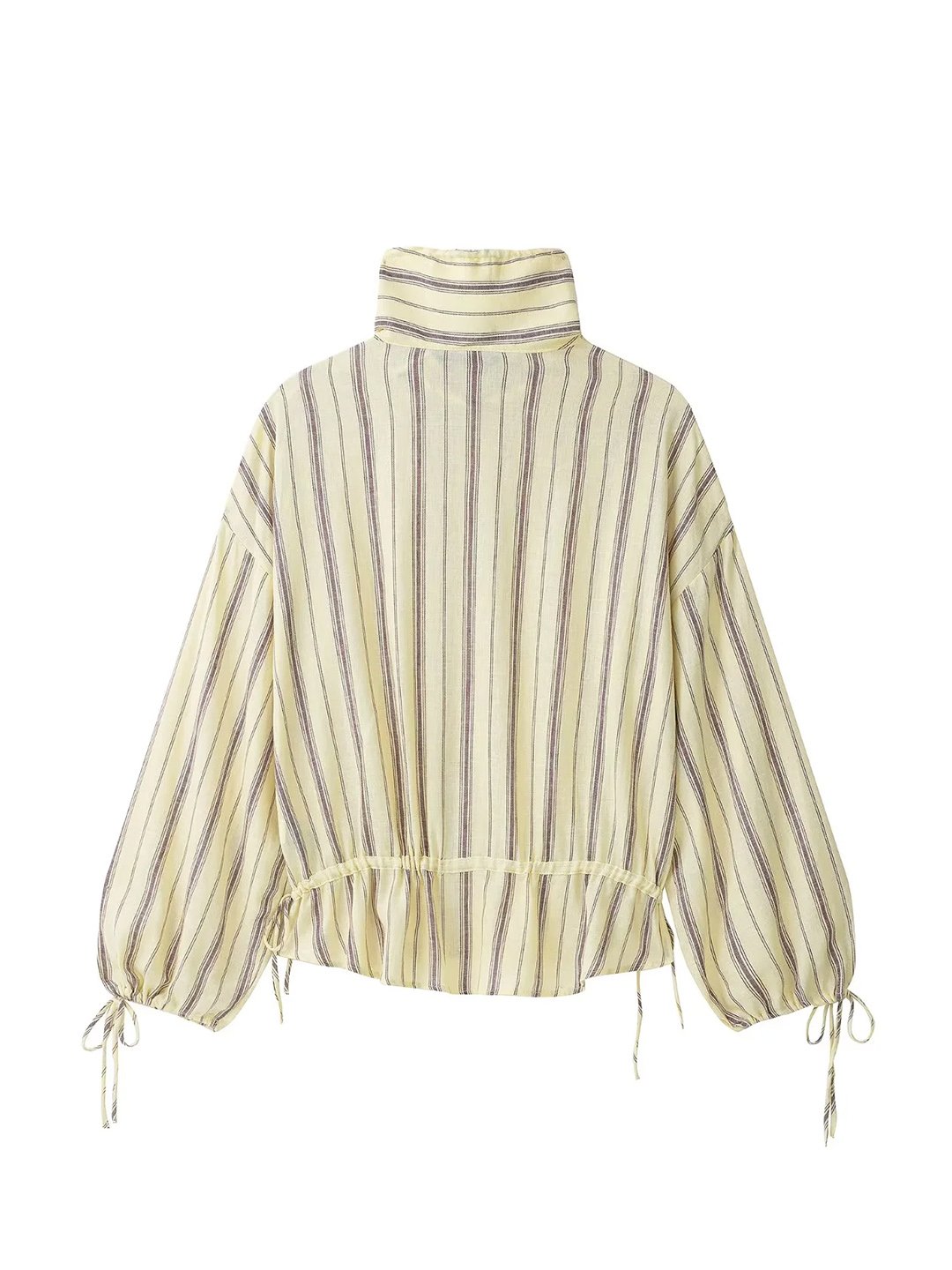 Multi Striped Regular Corduroy Jacket