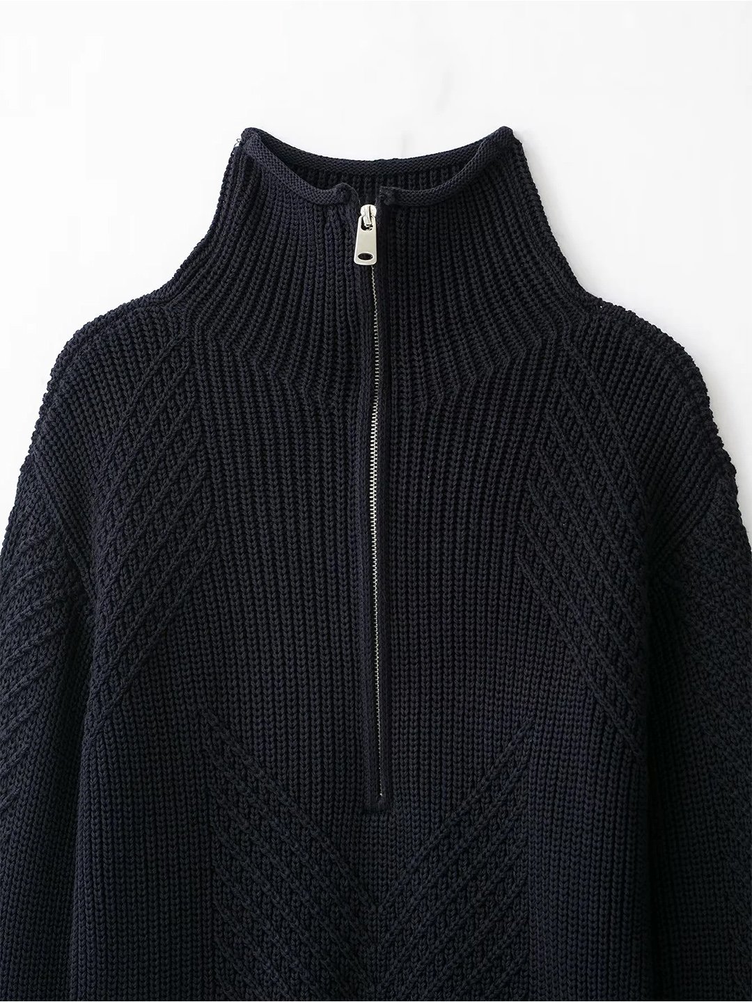 Black Solid Cardigan