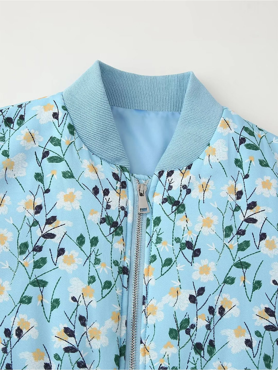 Multi Printed Regular Bomber Jacket