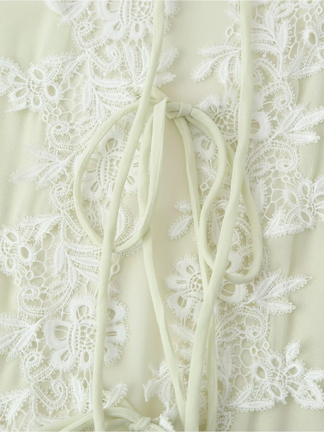 Green Embroidered Long Sleeves Regular Shirt