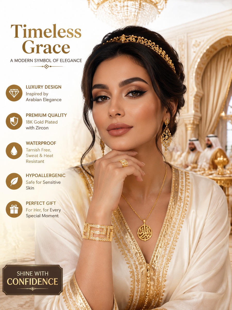 Golden Pave Ring