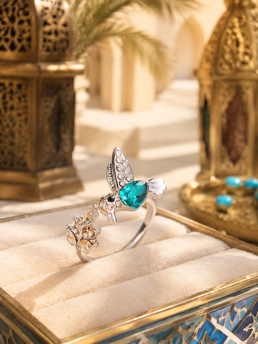 Hummingbird Ring