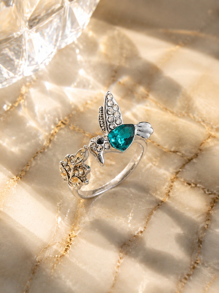 Hummingbird Ring