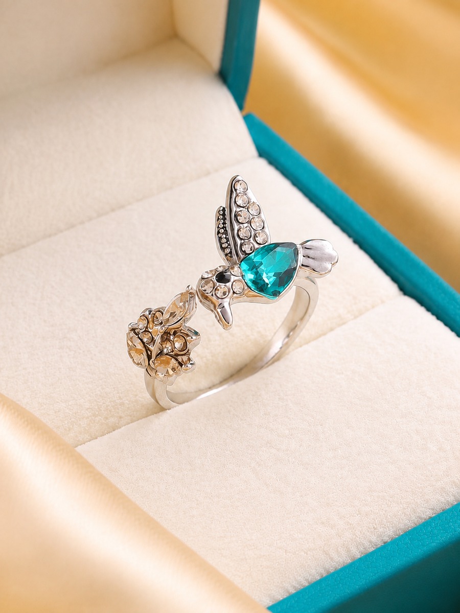 Hummingbird Ring