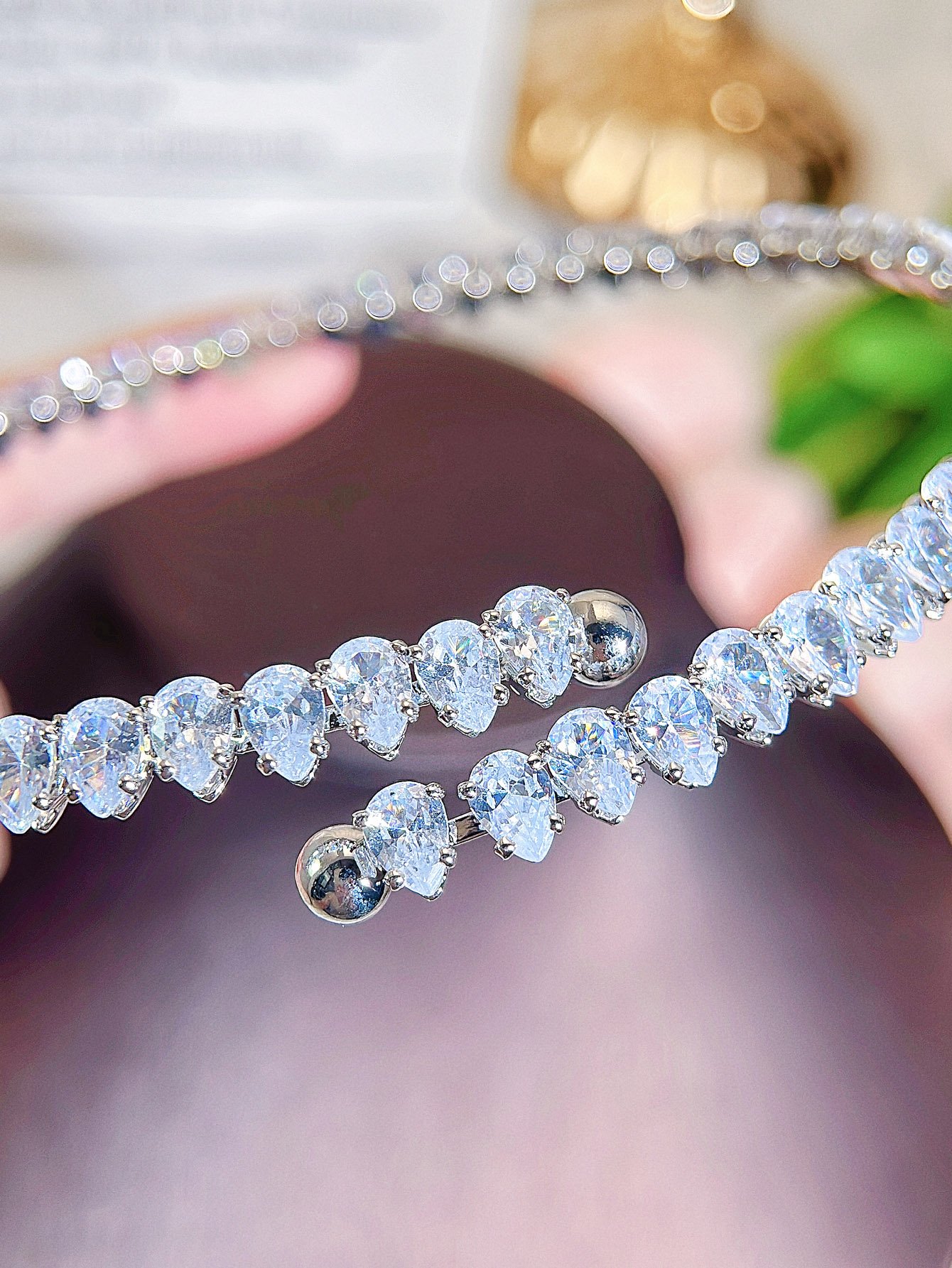 Silver Solid Necklace and Bracelet Set