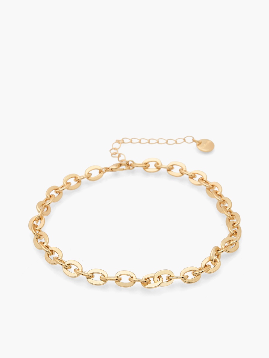 Pack of 3 Gold Tone Embellished Anklet