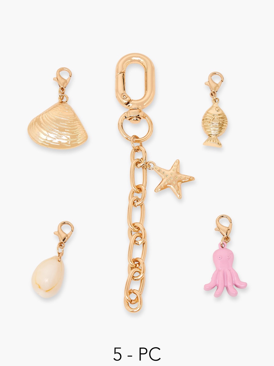 Set of 5 - Assorted Charm