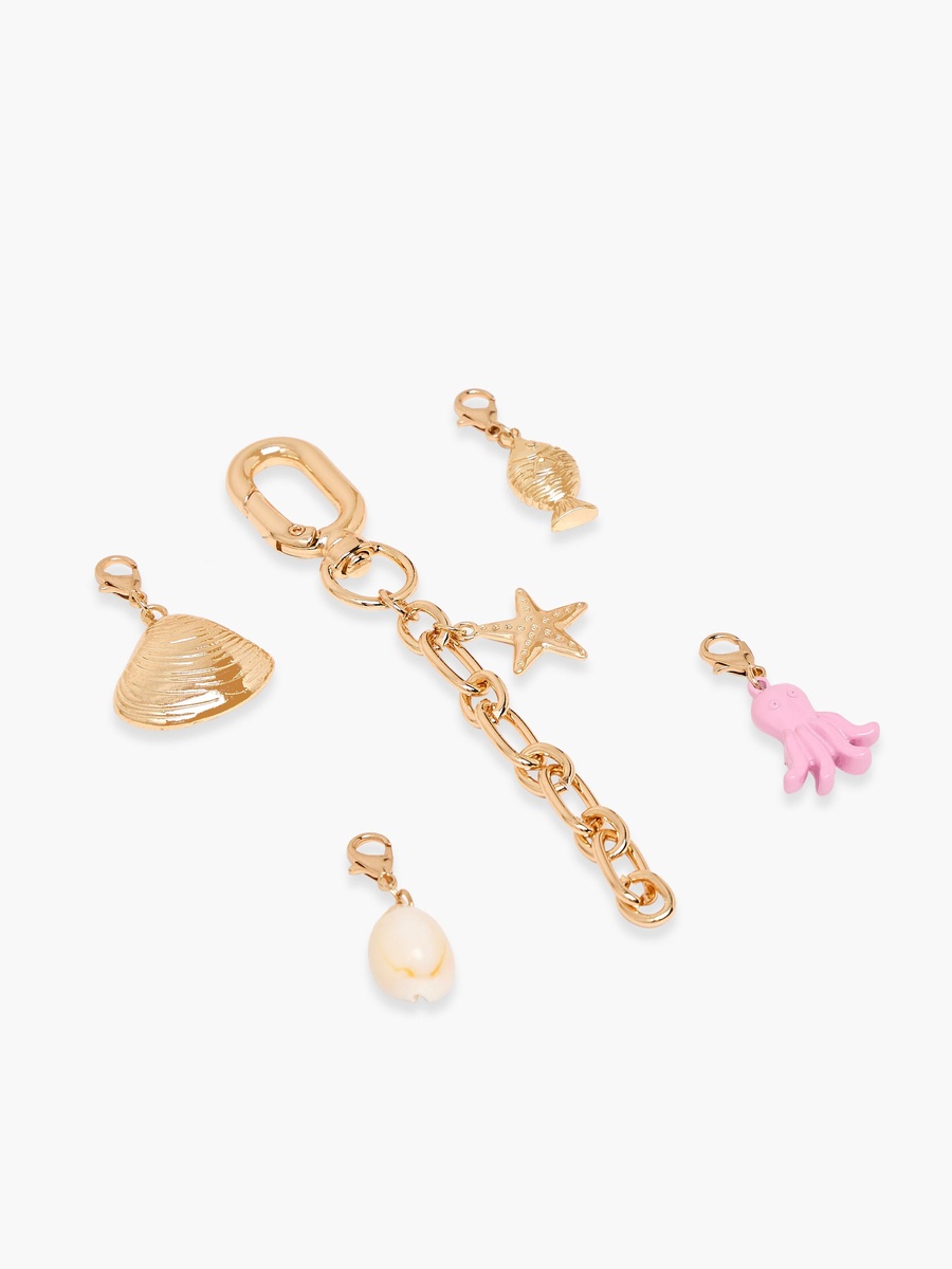 Set of 5 - Assorted Charm