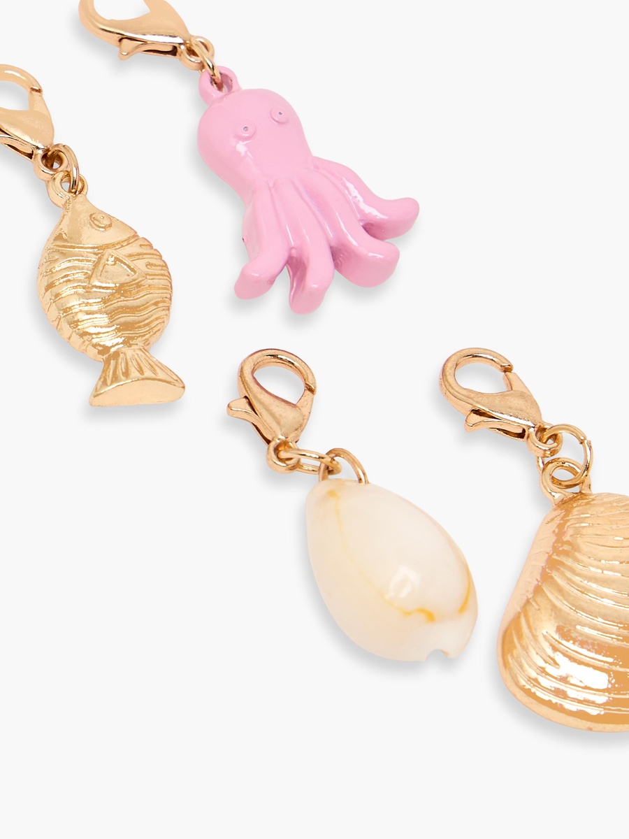Set of 5 - Assorted Charm