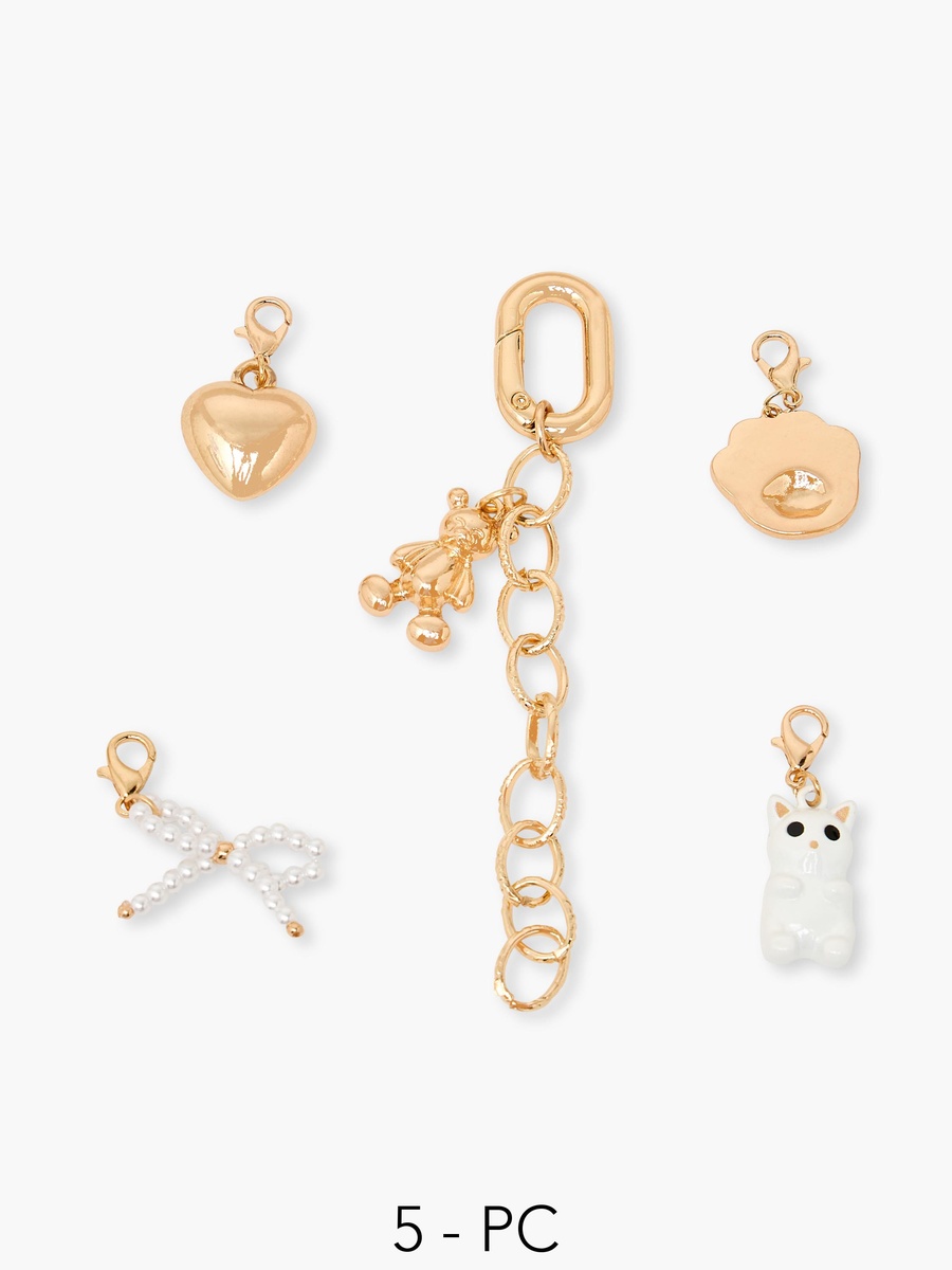 Set of 5 - Assorted Charm