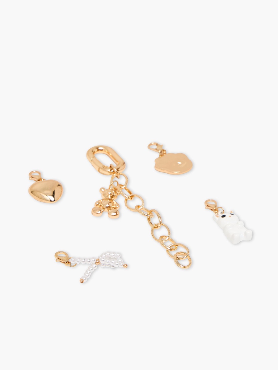 Set of 5 - Assorted Charm