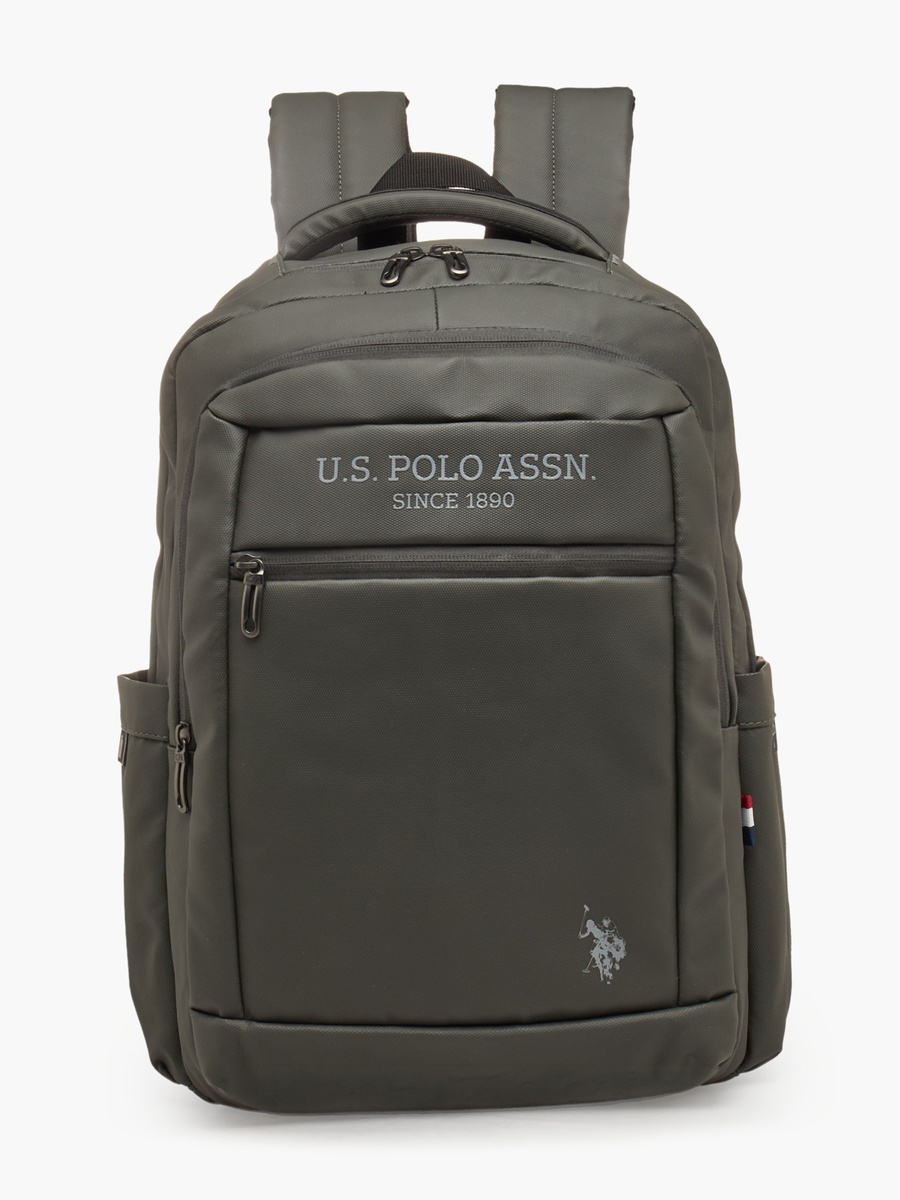 Logo Backpack with Padded Shoulder Straps - 18x22x21 cms