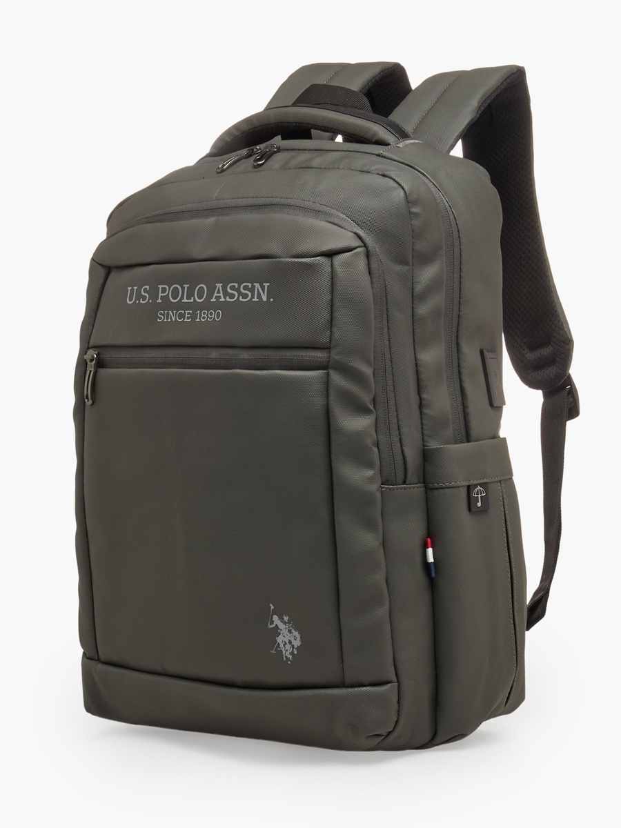 Logo Backpack with Padded Shoulder Straps - 18x22x21 cms