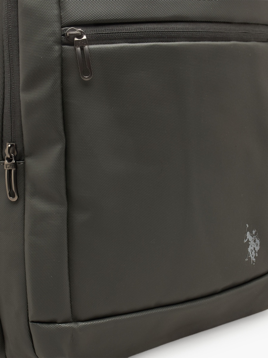 Logo Backpack with Padded Shoulder Straps - 18x22x21 cms