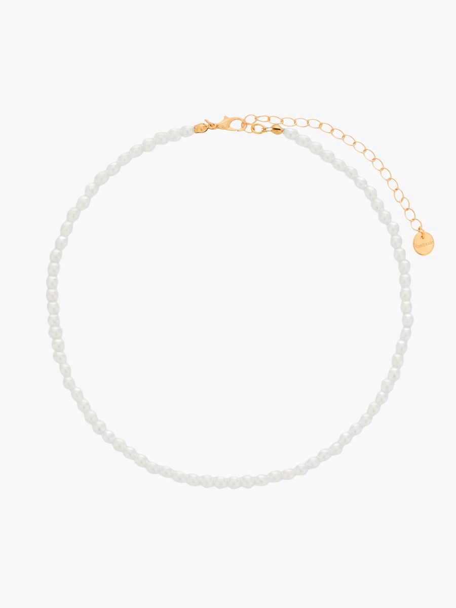 Set of 2 - Metallic Necklace with Assorted Design