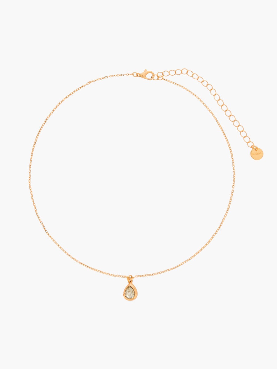 Set of 2 - Metallic Necklace with Assorted Design