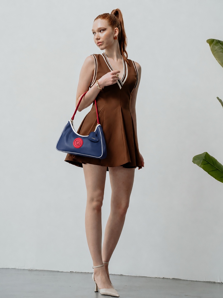 Hampton Club Hobo Bag | US6503