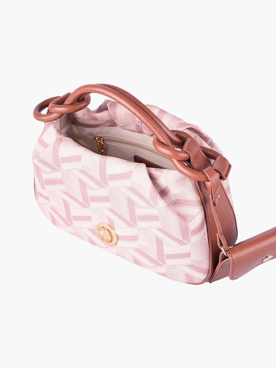 Riviera Signature Shoulder Bag | US6570