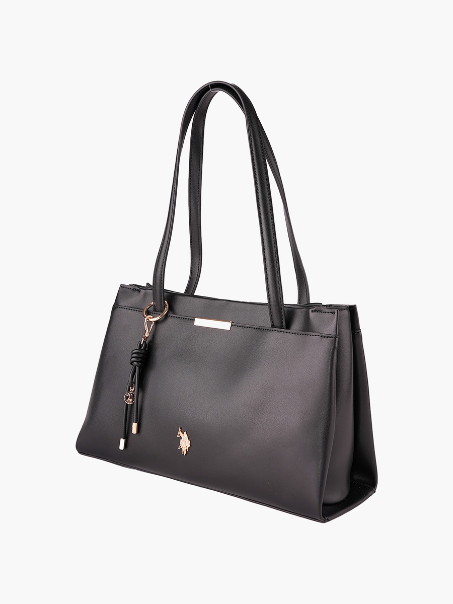Savannah Signature Shoulder Bag | US6581