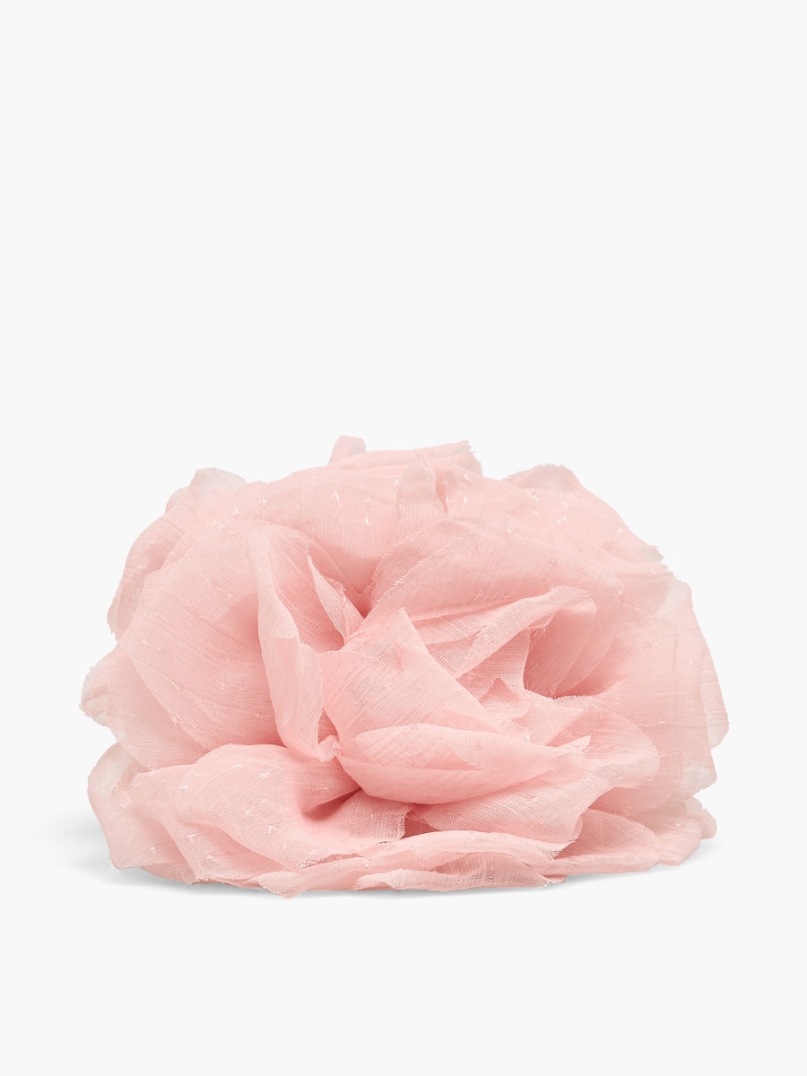 Floral Rosette Hair Clamp