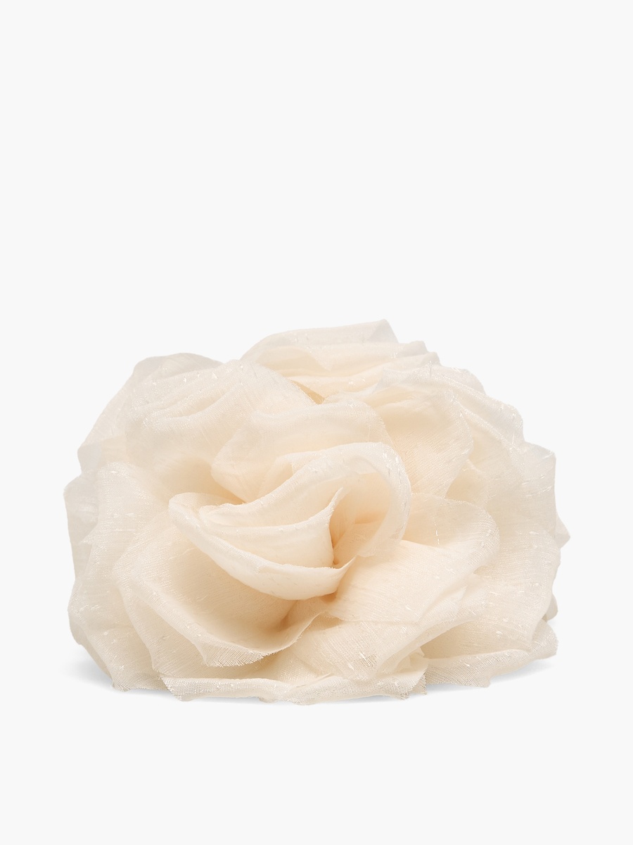 Floral Rosette Hair Clamp