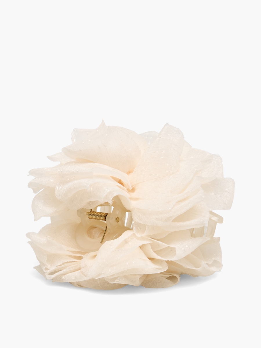 Floral Rosette Hair Clamp