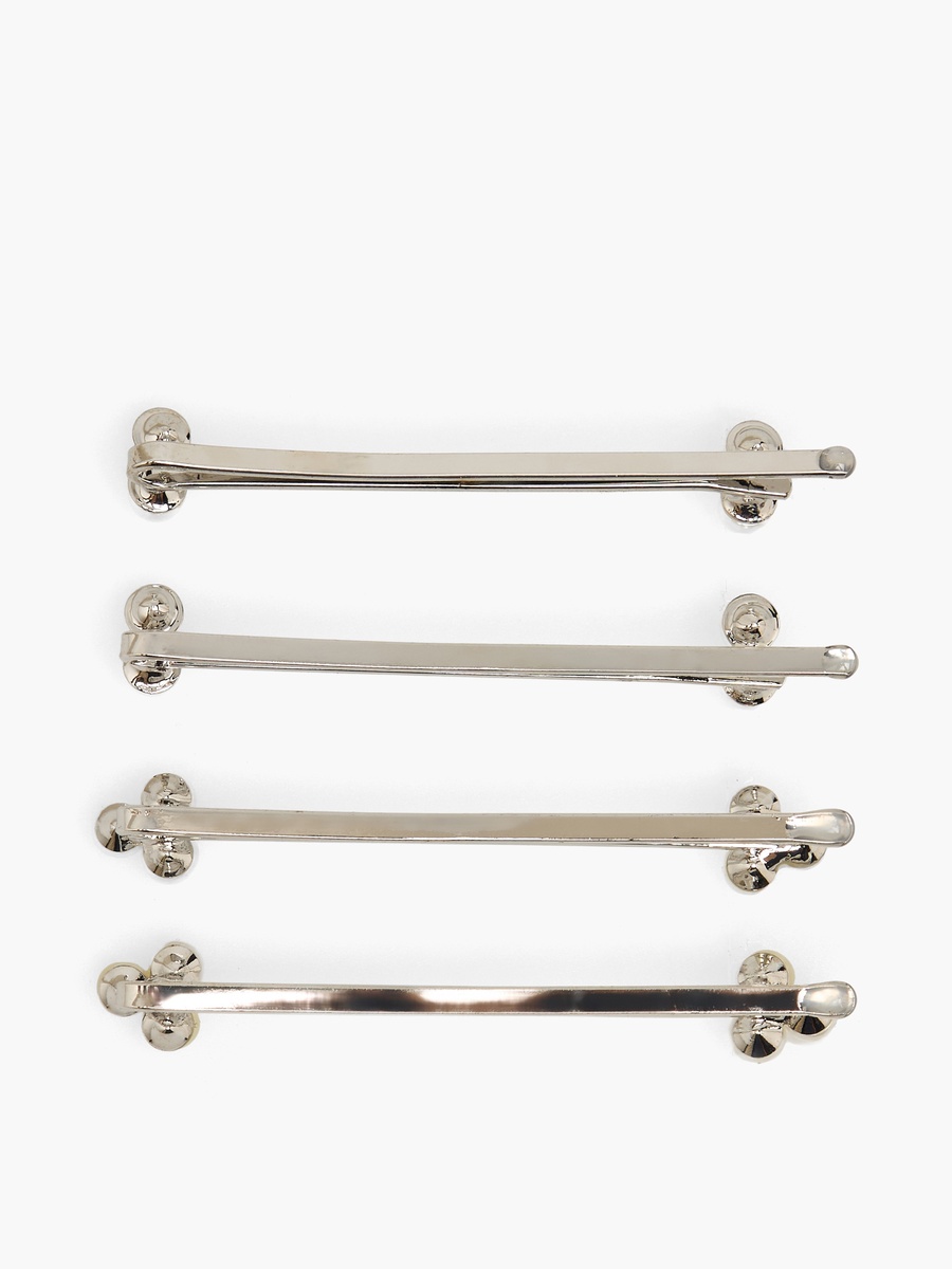 Pack of 4 Pearl Hairpin with Embellishments
