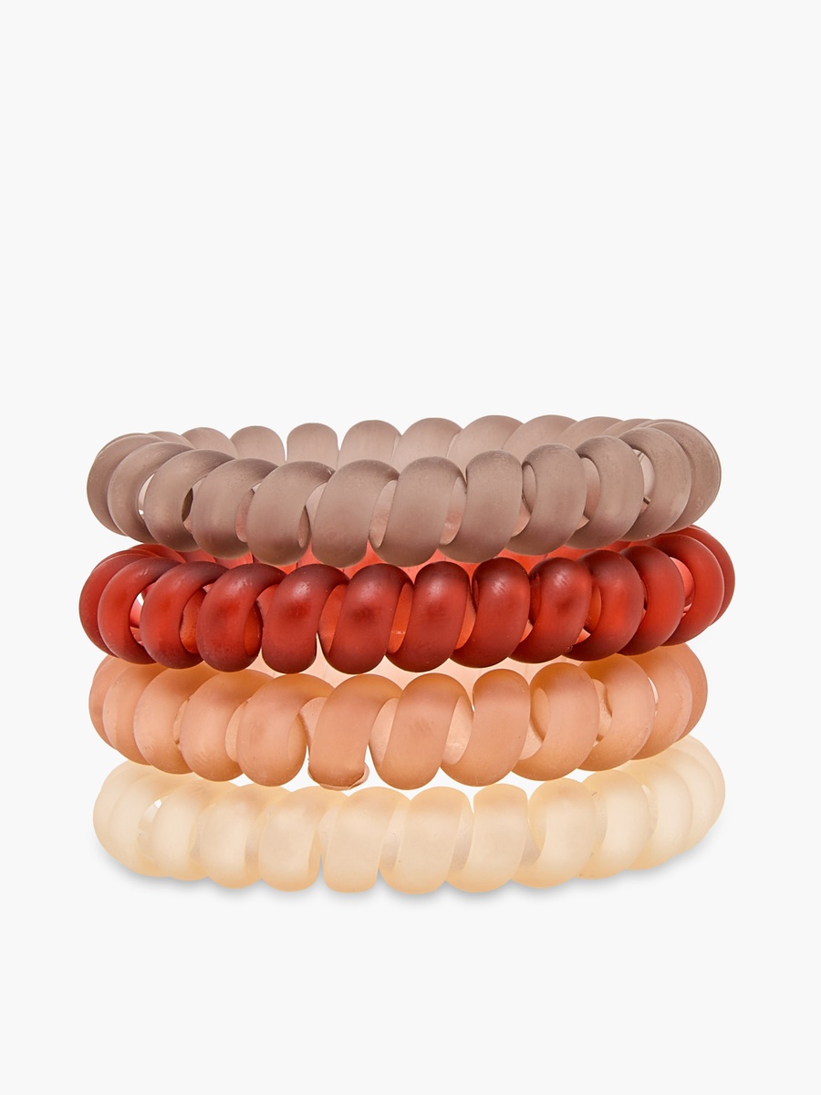 Pack of 4 Hair Scrunchie