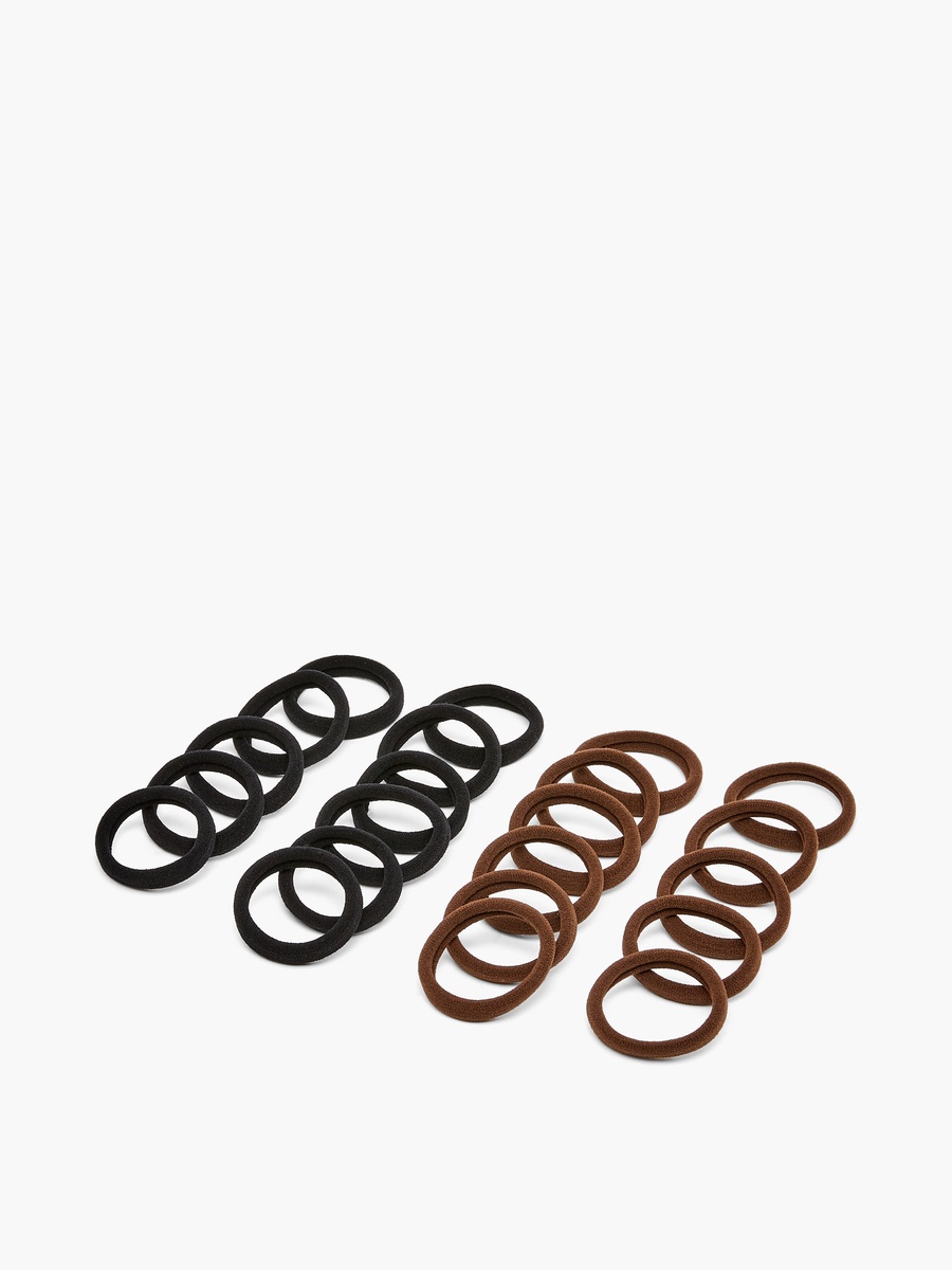 Pack of 22 Hair Ties