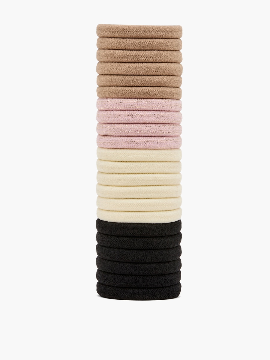 Pack of 22 Textured Hair Tie