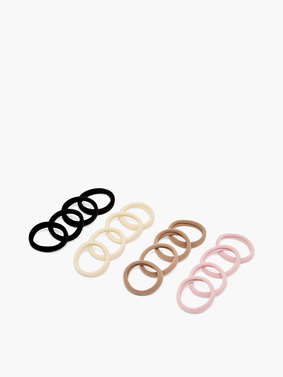 Pack of 22 Textured Hair Tie