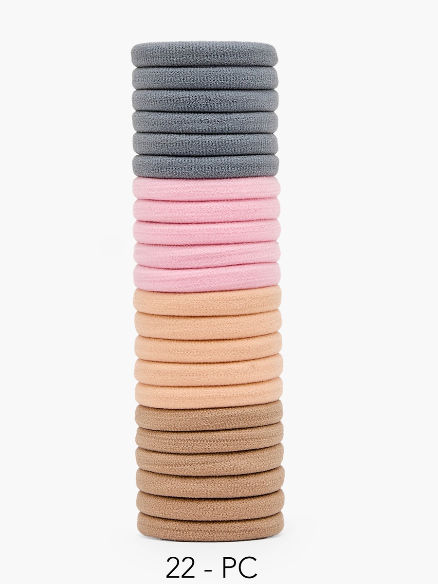 Pack of 22 Elastic Hair Tie