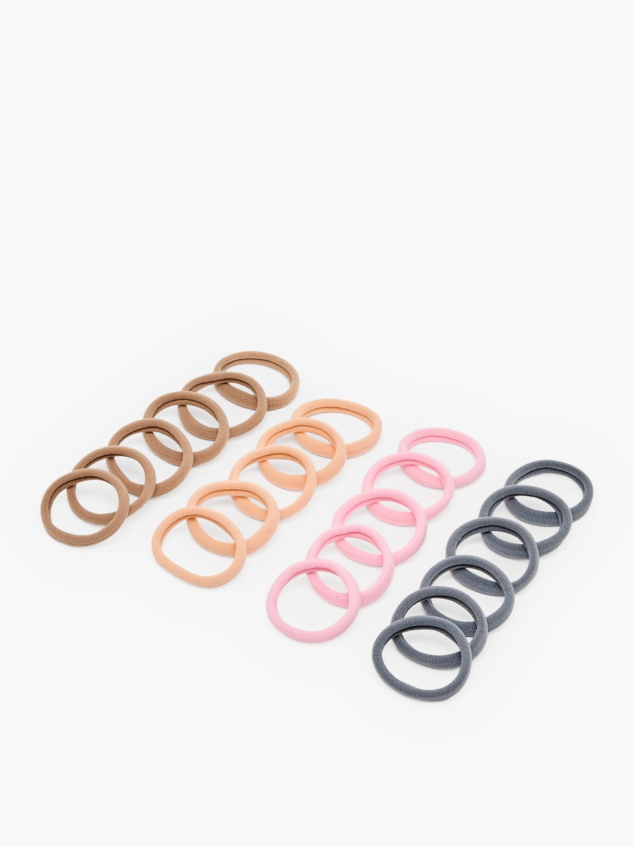 Pack of 22 Elastic Hair Tie