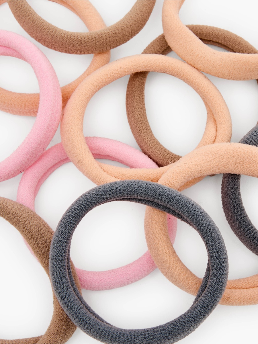 Pack of 22 Elastic Hair Tie