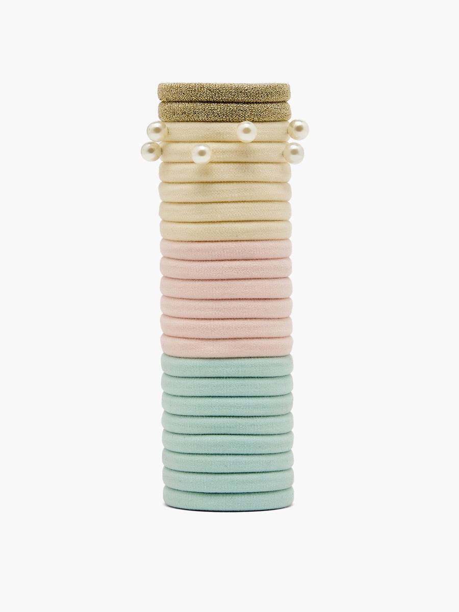 Pack of 22 Textured Hair Tie