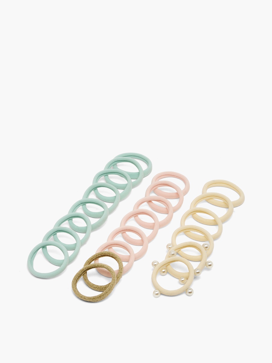 Pack of 22 Textured Hair Tie