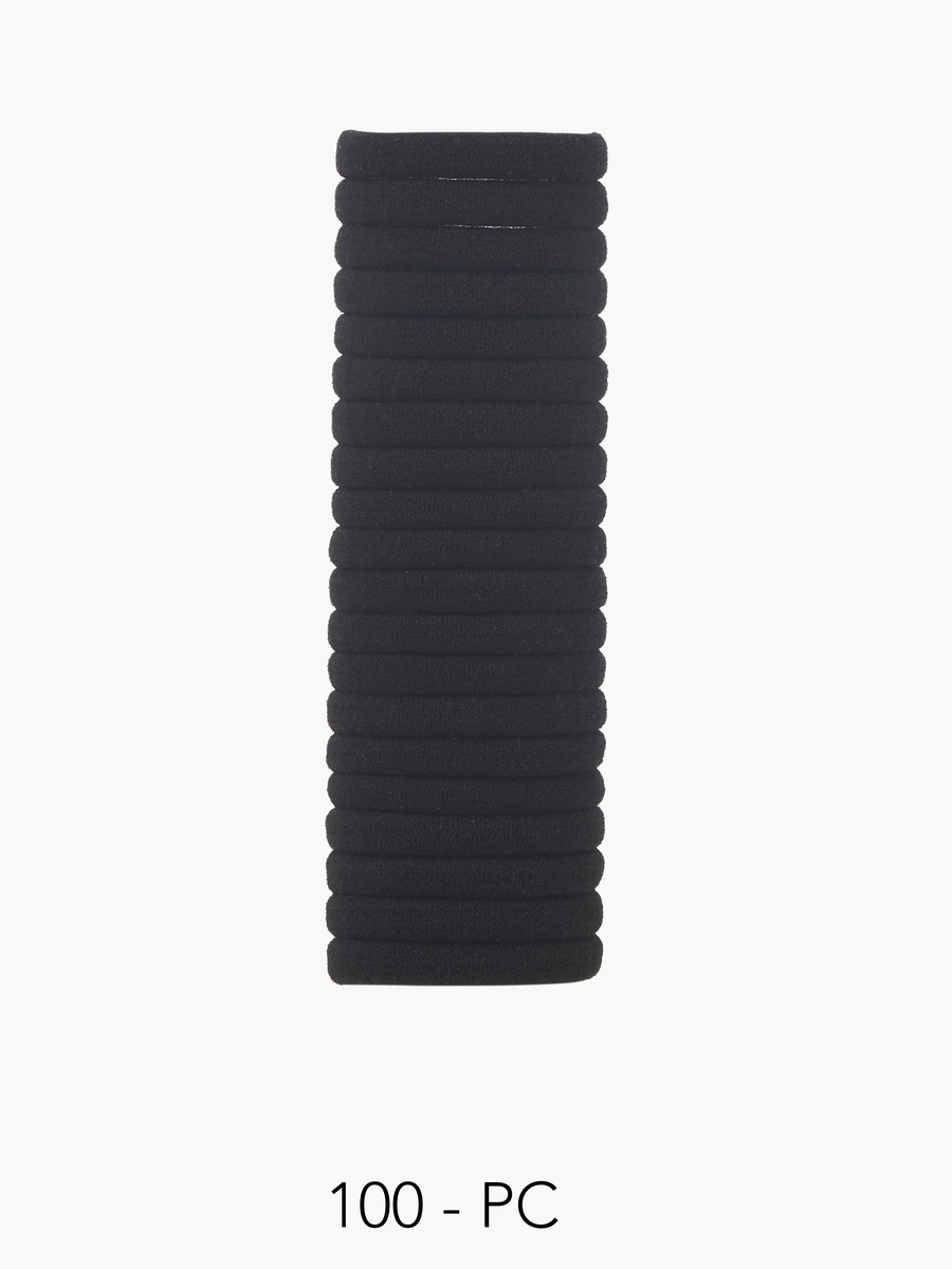 Pack of 100 Elastic Hair Tie