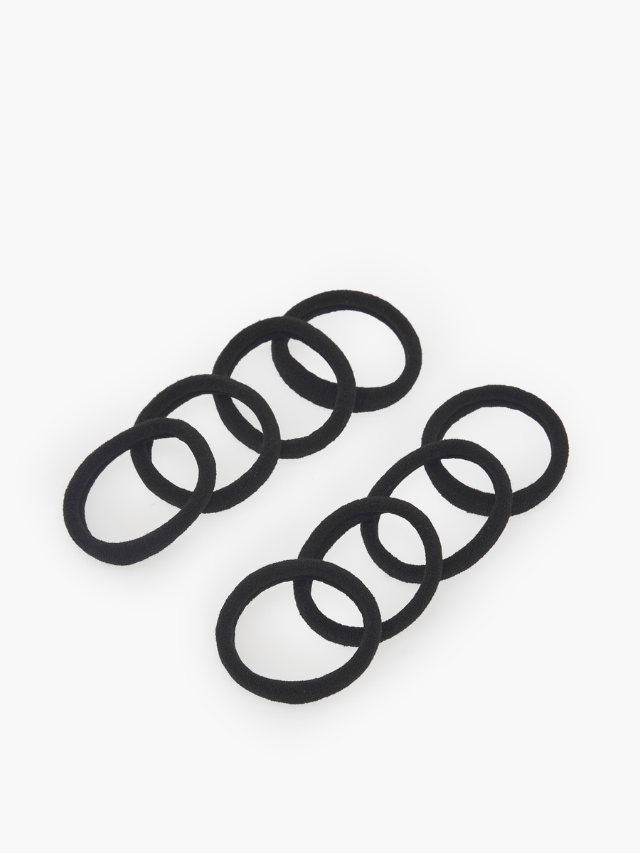 Pack of 100 Elastic Hair Tie