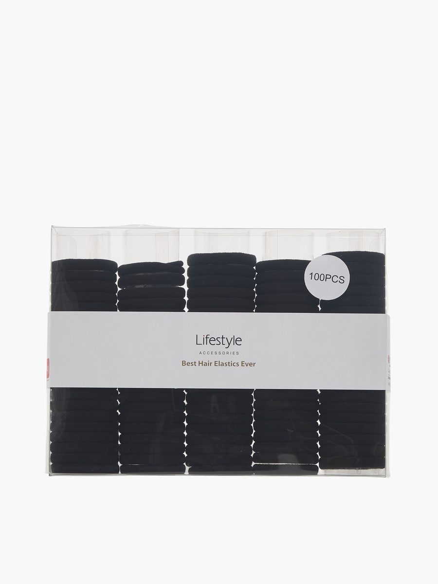 Pack of 100 Elastic Hair Tie