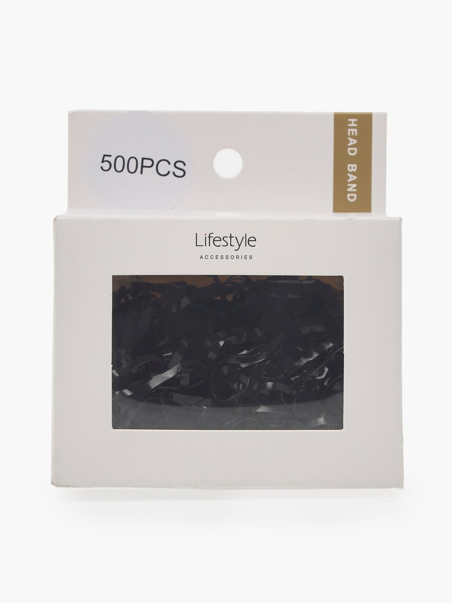 Pack of 500 Elastic Hair Tie