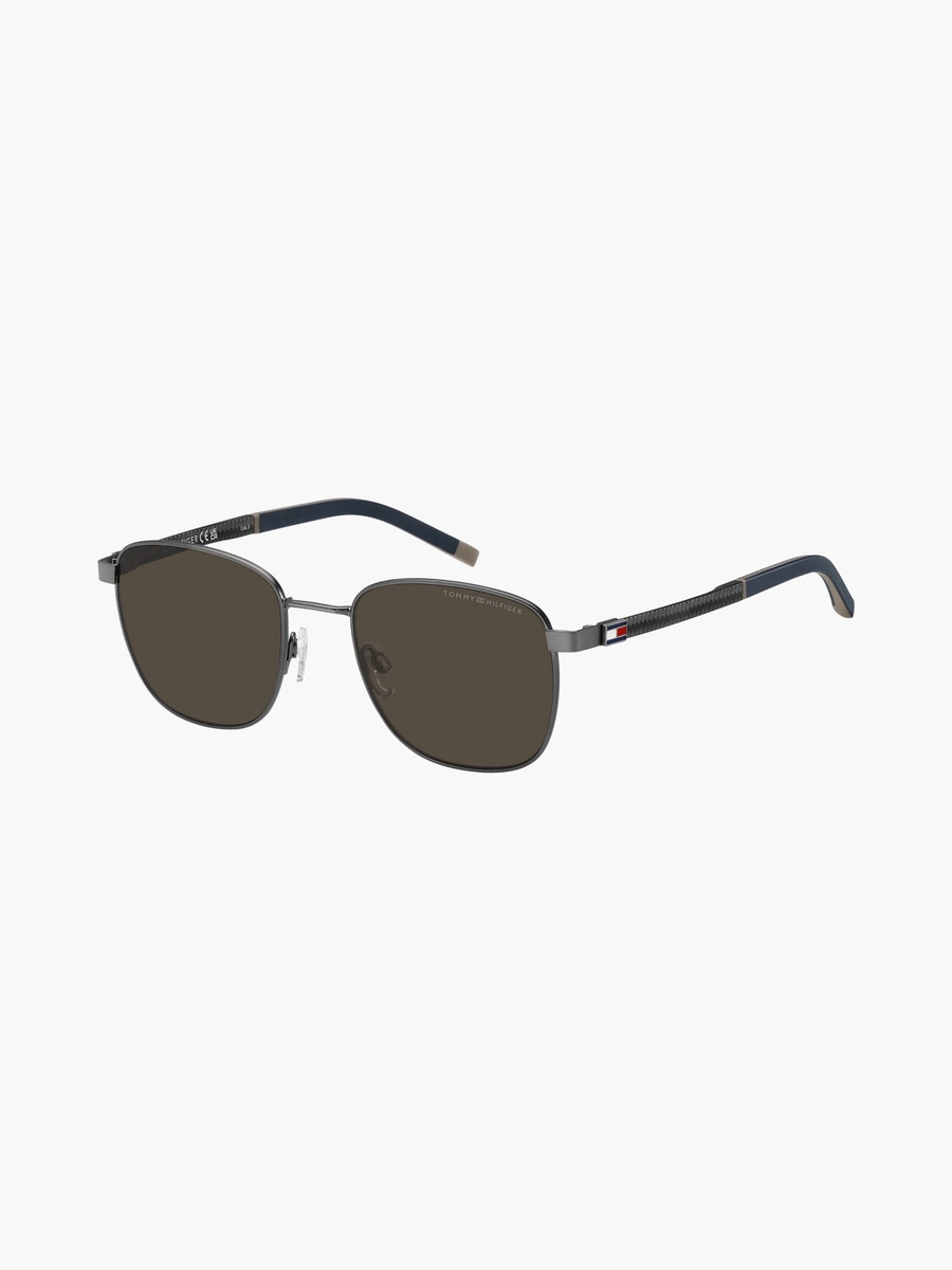 Men Wayfarer and Square Brown Sunglasses | TH 2138/S  SVK