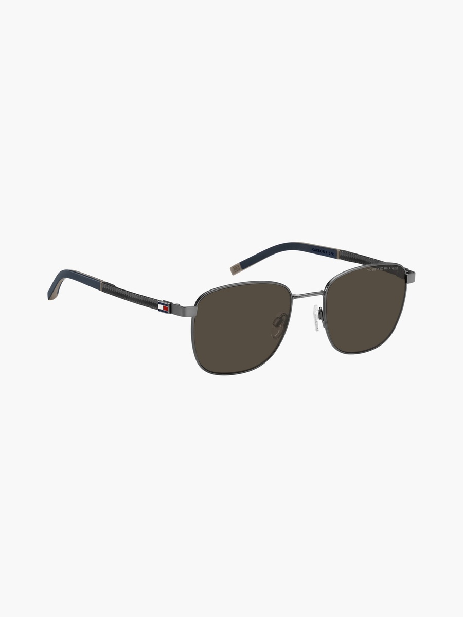 Men Wayfarer and Square Brown Sunglasses | TH 2138/S  SVK