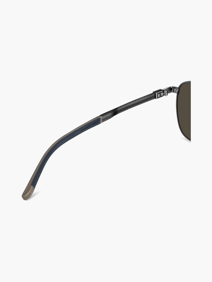 Men Wayfarer and Square Brown Sunglasses | TH 2138/S  SVK